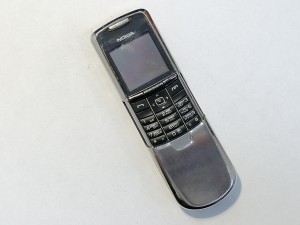 Мобильный телефон Nokia 8800 Sirocco Edition
