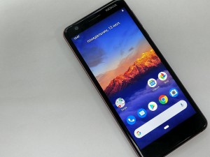 Мобильный телефон Nokia 3.1