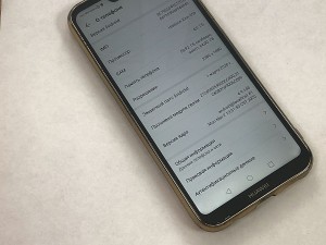 Мобильный телефон Huawei Р20 Lite 4/64GB