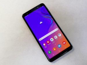 Мобильный телефон Samsung а7 2018 4/64GB