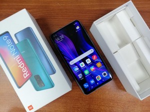 Мобильный телефон Xiaomi redmi note 9 3/64GB