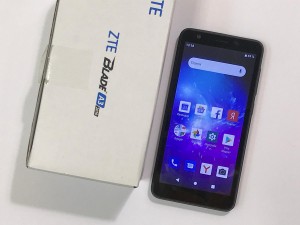 Мобильный телефон ZTE blade a3 2019 16GB