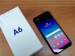 Мобильный телефон Samsung A6 3/32GB