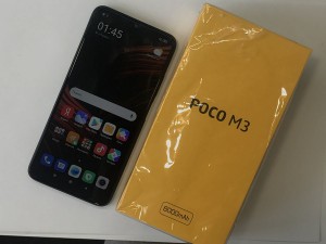 Мобильный телефон Xiaomi Poco M3 4/128gb