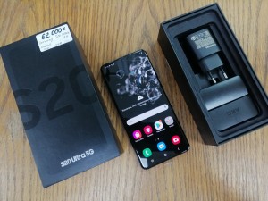 Мобильный телефон Samsung  galaxy s20 ultra 5g