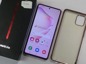 Мобильный телефон Samsung Note 10 lite 128GB