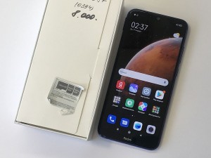 Мобильный телефон Redmi Note 8T 4/64 GB