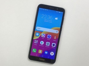 Мобильный телефон Honor 7А 16GB
