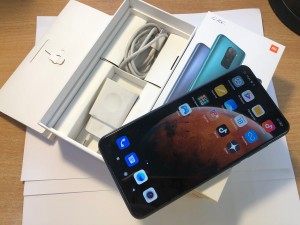 Мобильный телефон Xiaomi Redmi Note 9 3/64GB