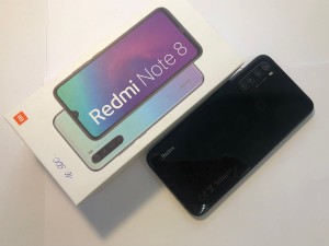 Мобильный телефон Xiaomi Redmi Note 8 4/64GB