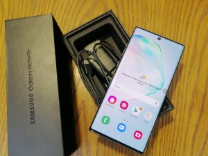 Мобильный телефон Samsung Galaxy Note 10+