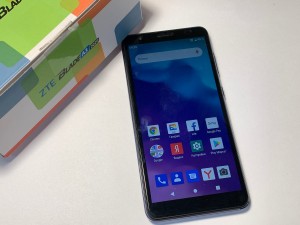 Мобильный телефон ZTE blade a3 2020