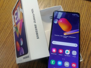 Мобильный телефон Samsung m31s 128gb