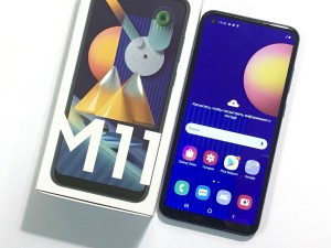 Мобильный телефон Samsung М11 3/32GB