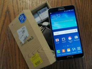 Мобильный телефон Samsung galaxy note 3