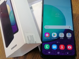 Мобильный телефон Samsung a02 2/32