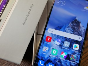 Мобильный телефон Xiaomi note 8 pro 128гб