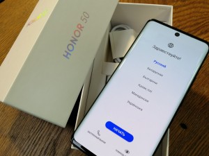 Мобильный телефон Honor 50 6/128GB