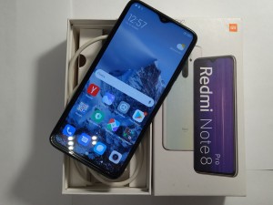 Мобильный телефон Xiaomi redmi note 8 pro 6/64gb
