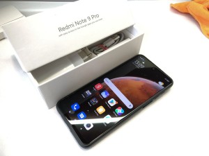Мобильный телефон Xiaomi redmi note 9 pro 6/128GB