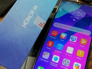 Мобильный телефон Honor 9a 3/64