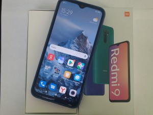 Мобильный телефон Xiaomi Redmi 9 4/64GB