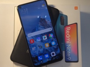 Мобильный телефон Xiaomi redmi note 9 4/128GB