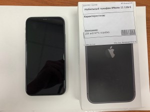 Мобильный телефон iPhone 11 128гб
