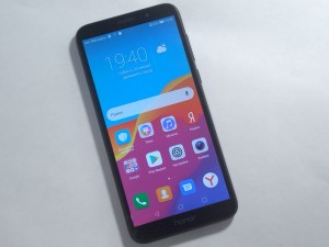 Мобильный телефон Honor 7a 2/16GB