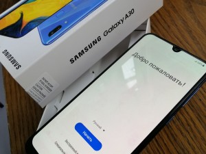 Мобильный телефон Samsung A30