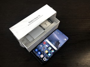 Мобильный телефон Xiaomi redmi note 10 4/64GB