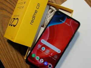 Мобильный телефон Realme C21 64\4