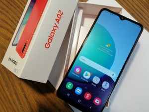 Мобильный телефон Samsung A02