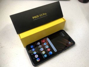 Мобильный телефон Xiaomi POCO X3 Pro  Black 8/256GB
