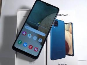 Мобильный телефон Samsung A12 3/32