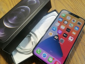 Мобильный телефон iPhone 12 pro max 128GB