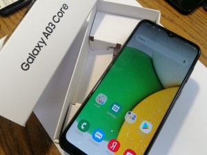 Мобильный телефон Samsung a03 core