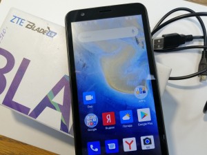 Мобильный телефон ZTE Blade L9 32\2