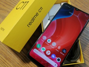 Мобильный телефон Realme C11 2/32GB