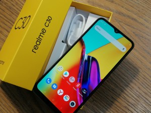Мобильный телефон Realme C30 4/64 ГБ