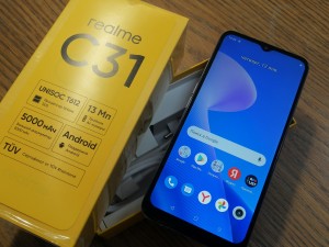 Мобильный телефон Realme c31