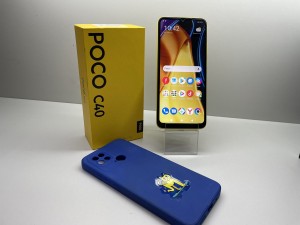Мобильный телефон Poco C40 32гб