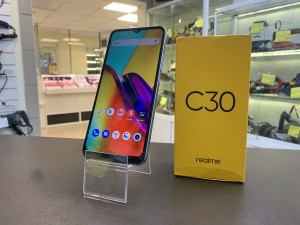 Мобильный телефон realme C30 3\32GB