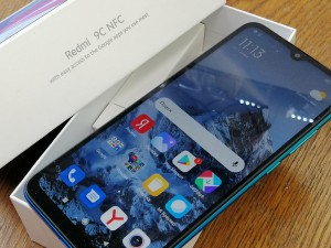 Мобильный телефон Xiaomi Redmi 9c nfc