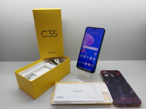Мобильный телефон Realme C35 4/64GB