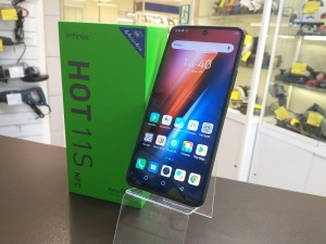 Мобильный телефон Infinix HOT 11S 4/64GB