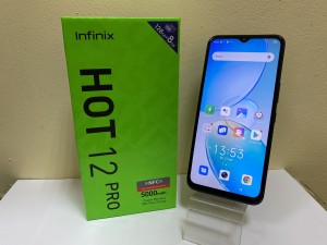 Мобильный телефон infinix hot 12 pro 128GB