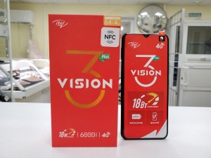 Мобильный телефон itel vision 3 plus 4/64GB