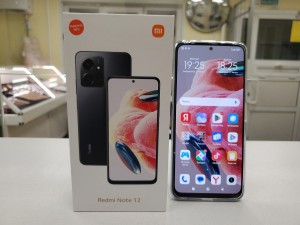 Мобильный телефон Xiaomi redmi note 12 6/128GB