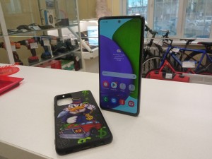 Мобильный телефон Samsung A52 8/256GB